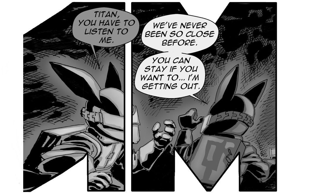 Titan Mouse of Might panel 1